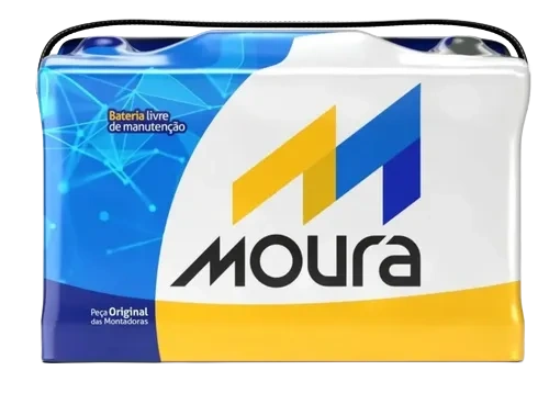 Bateria Moura disponível em Cascavel